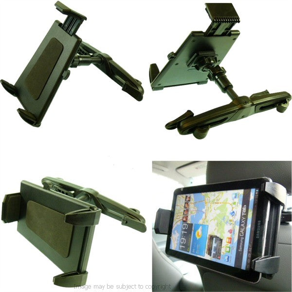 Samsung Galaxy Tab Quick Release Car Headrest Tablet Mount (sku 15798)