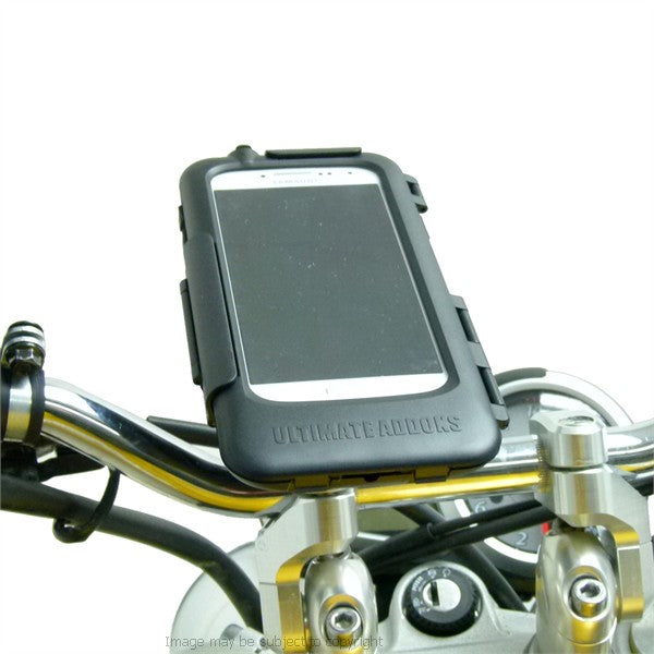 Powered Tough Case M8 Motorcycle Mount for Samsung Galaxy S4 GT-i9500 (sku 19018)