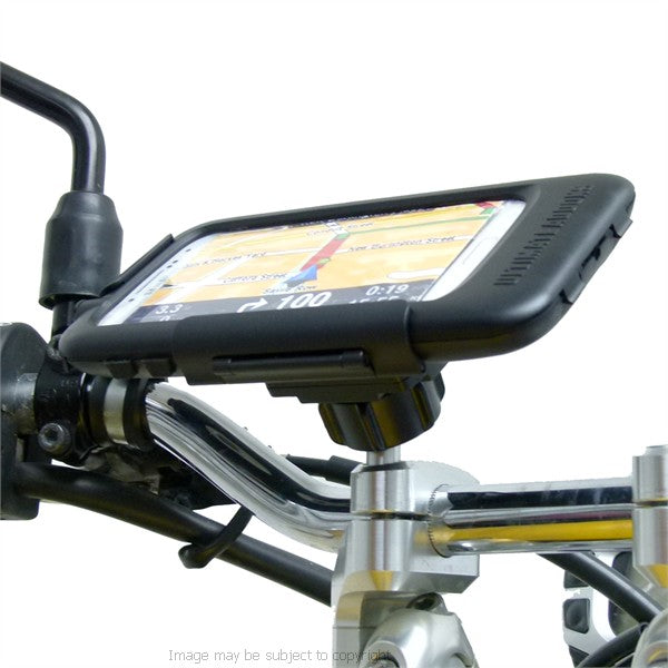 Powered Tough Case M8 Motorcycle Mount for Samsung Galaxy S4 GT-i9500 (sku 19018)