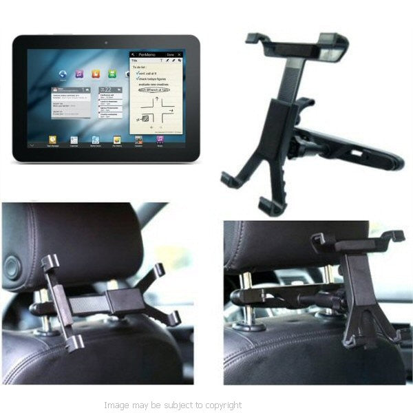 Ultimate Addons Car Headrest Mount for the Samsung Galaxy Tab 8.9 (sku 10537)