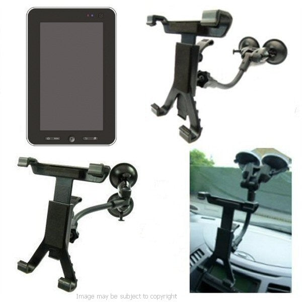 Ultimate Addons Dual Suction Cup Windscreen Mount for the GIGABYTE Media Pad Tablet PC (sku 10413)