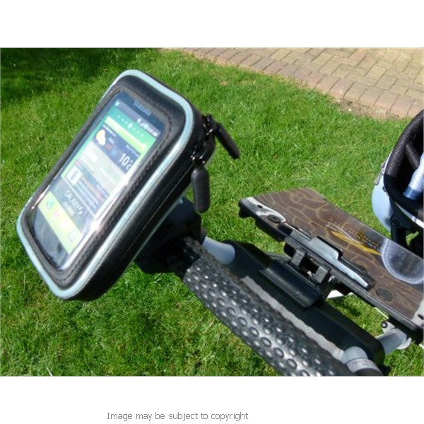 Samsung Galaxy Note Waterproof Golf Trolley Handlebar Mount (sku 12191)