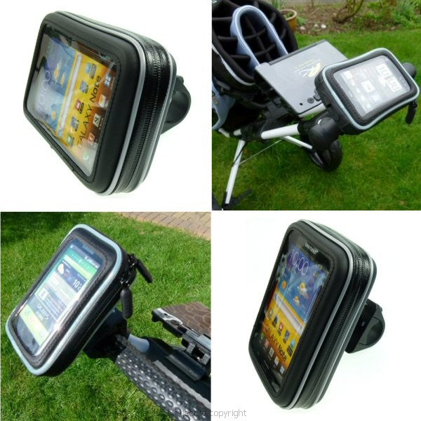 Samsung Galaxy Note Waterproof Golf Trolley Handlebar Mount (sku 12191)