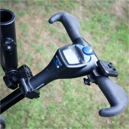 Golf Cart - Trolley Mount &amp; Case for the SonoCaddie V500 Golf GPS System (sku 8654)