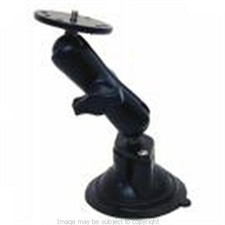 RAM 3 1-4inch TWIST &amp; LOCK Suction Cup Mount, LONG Arm with Camera - Camcorder Base RAM-B-166-201C (SKU 6412)