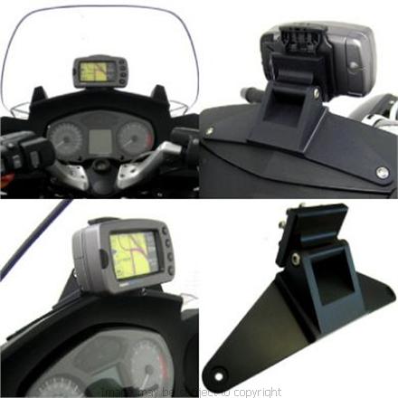 GENUINE MIGSEL BMW R1200RT GPS SATNAV MOUNTING OPTION GPS-A-1200RT (SKU 5935)