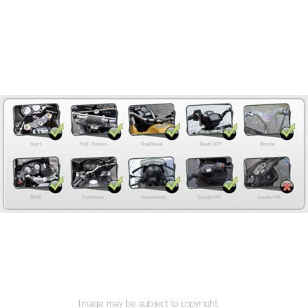 iBIKE Waterproof Protective Case with Velcro Mounting Straps for Mobile Phones and Smart Phones (SKU 7574)