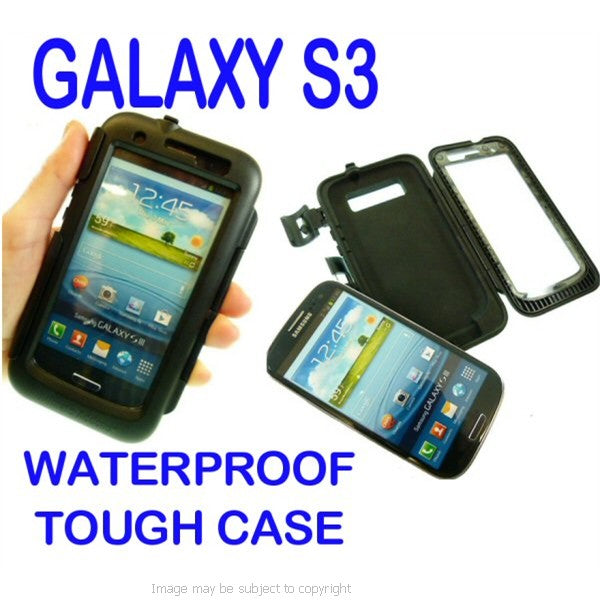 IPX4 Waterproof Tough Case Holder for Samsung Galaxy S3 GT-i9300 (sku 15613)