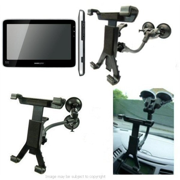 Ultimate Addons Dual Suction Cup Windscreen Mount for the Hannspree Hannspad Tablet PC (sku 10347)