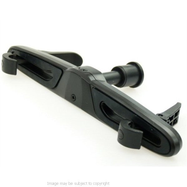 Ultimate Addons Car Headrest Mount NEW Compact Design - Use with Addons Cradles &amp; Holders (sku 10083)