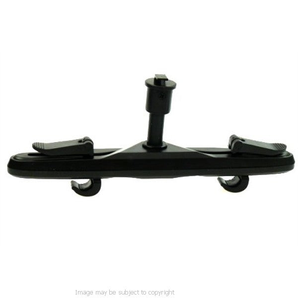 Ultimate Addons Car Headrest Mount NEW Compact Design - Use with Addons Cradles &amp; Holders (sku 10083)