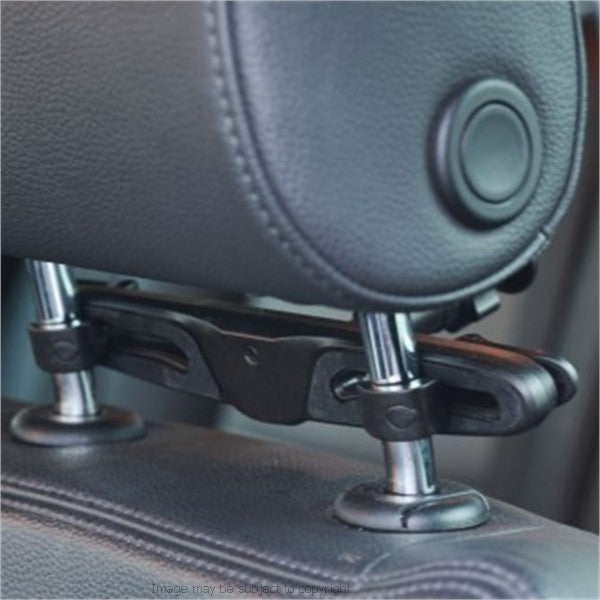 Ultimate Addons Car Headrest Mount fits the ZiiO 10inch Android Tablet (sku 10154)