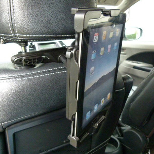 Quick Fit Vehicle Headrest iPad 3 Mount (sku 14073)
