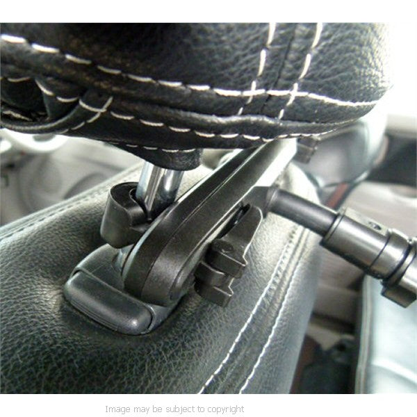 Quick Fit Vehicle Headrest iPad 3 Mount (sku 14073)