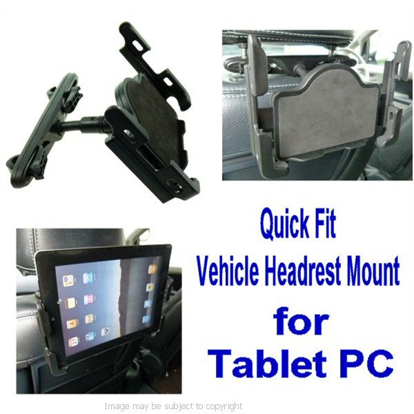 Quick Fit Vehicle Headrest Tablet PC Mount (sku 13526)