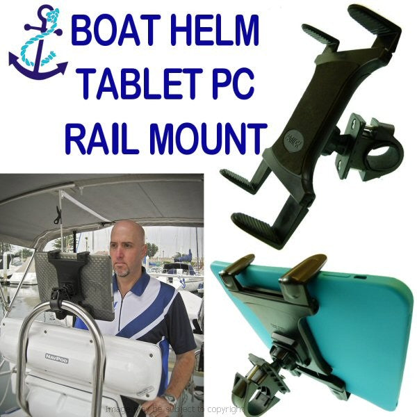 Boat Helm Tablet PC Mount (sku 15527)