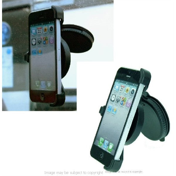 Dedicated Fast Lock Suction Car Mount for Apple iPhone SE 1st edition (sku 34407)