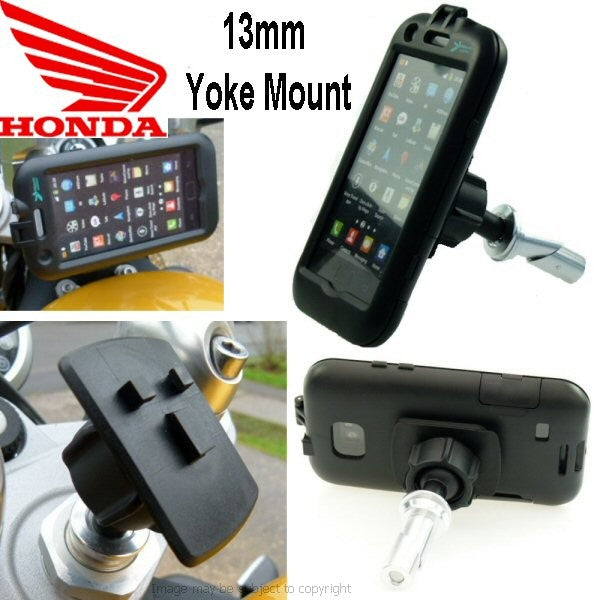 Honda CBR600RR 2007 Waterproof Samsung Galaxy S2 i9100 Motorcycle Mount 13-14mm (sku 14004)