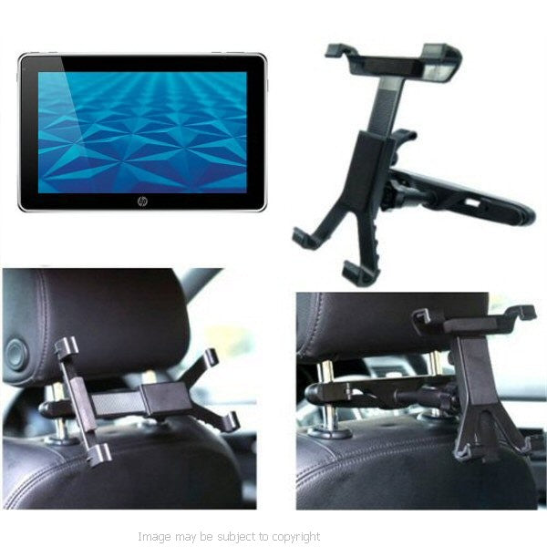 Ultimate Addons Car Headrest Mount for the HP Slate 500 Tablet PC (sku 10541)