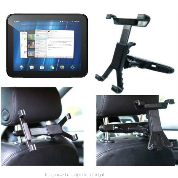 Ultimate Addons Car Headrest Mount for the HP TouchPad (sku 10540)