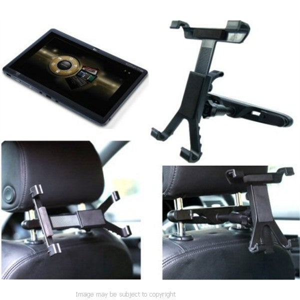 Ultimate Addons Car Headrest Mount for the ACER ICONIA TAB W500 10inch (sku 10104)