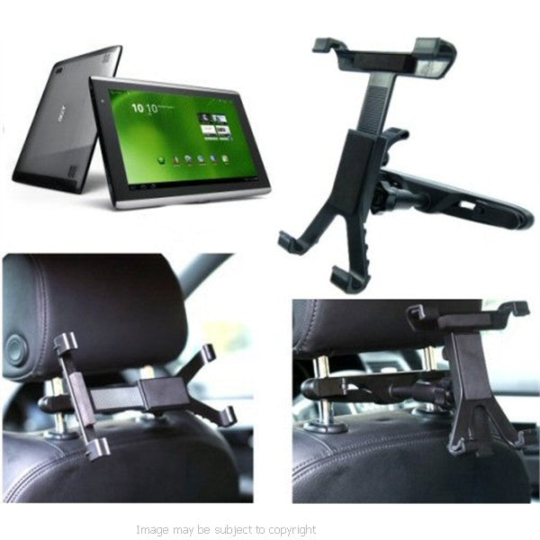 Ultimate Addons Car Headrest Mount for the ACER ICONIA TAB A500 10inch (sku 10119)