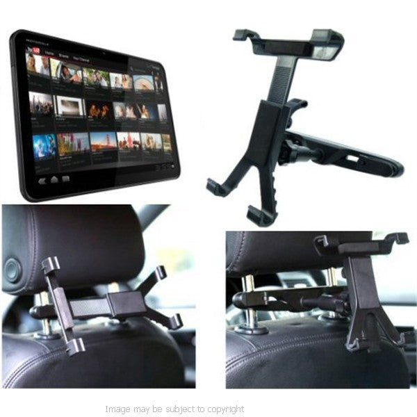 Ultimate Addons Car Headrest Mount for the MOTOROLA XOOM 10.1inch TAB (sku 10120)