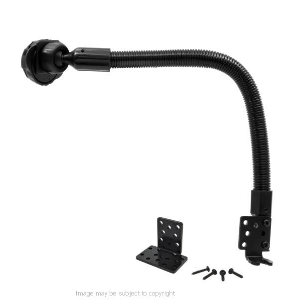 Trident Kraken AMS series Arkon 18inch Gooseneck Seat - Rail Floor Mount (sku 17220)