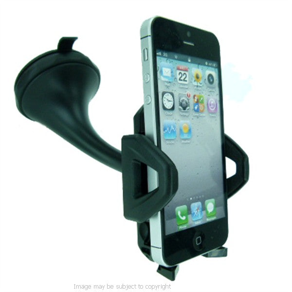 Twist &amp; Lock Suction Car Mount for Apple iPhone 5C (sku 17510)