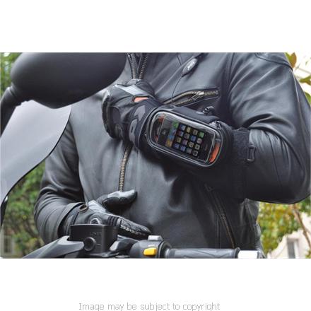 iBIKE Waterproof Protective Case with Velcro Mounting Straps for Mobile Phones and Smart Phones (SKU 7574)