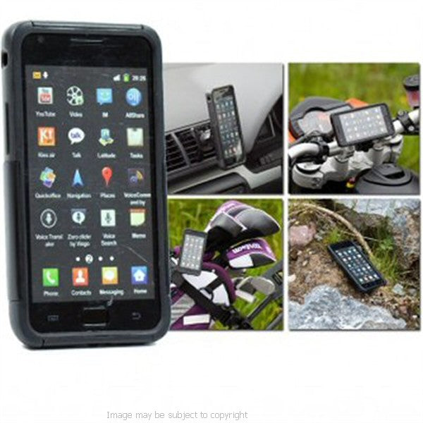Impact Anti Shock Protective Phone Holder Case for the Samsung Galaxy S2 - S II (sku 11088)