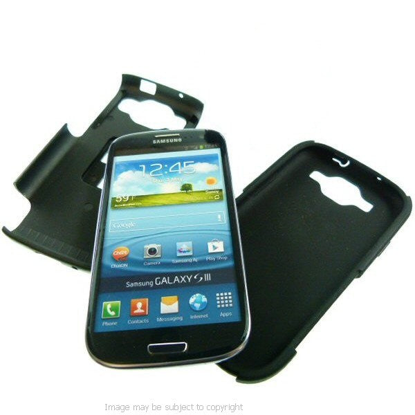 Metal U Bolt Motorcycle Bike Handlebar Galaxy S3 GT-i9300 Impact Case Mount (SKU 15538)