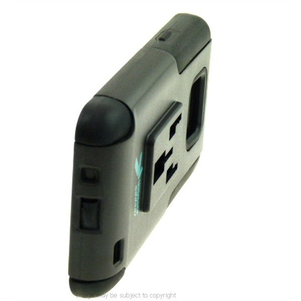 Impact Anti-Shock Motorcycle Handlebar Top Clamp M8 Mount for the Samsung Galaxy S2 - S II Phone (sku 11172)