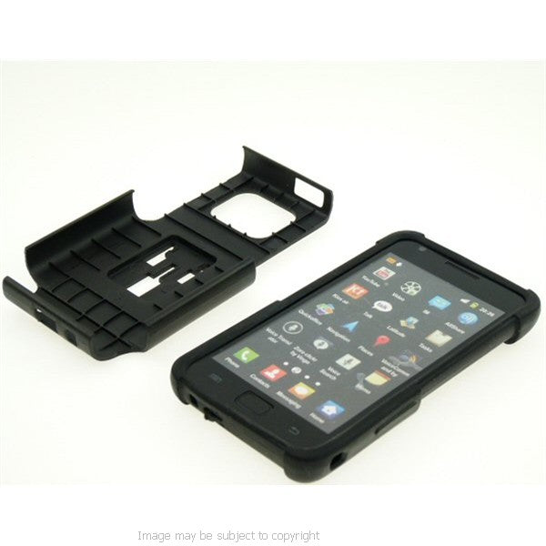 Impact Anti-Shock Motorcycle Handlebar Top Clamp M8 Mount for the Samsung Galaxy S2 - S II Phone (sku 11172)