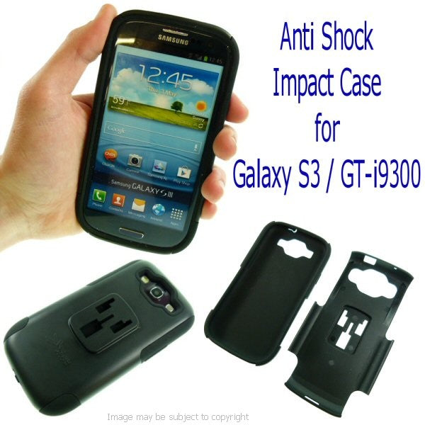 Galaxy S3 GT-i9300 Impact Anti Shock Case (sku 15286)