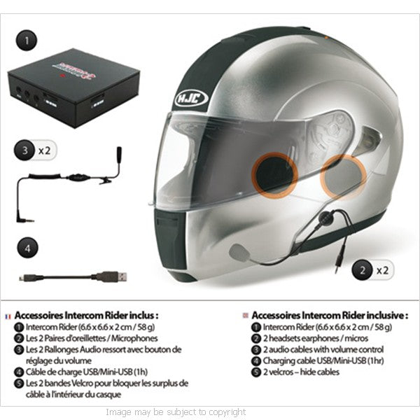 SoEasyRider Communication Between Rider &amp; Passenger (sku 10233)