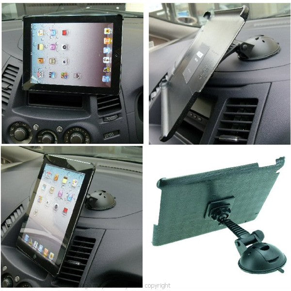 iPad 4 Multisurface Dashboard Desk Suction Mount (sku 16442)