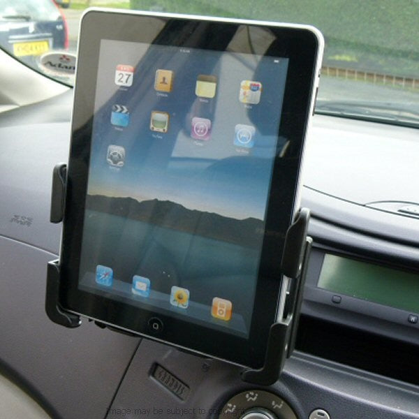 Easy Fit Car Air Vent Mount with Deluxe Tablet PC Holder for the iPad (sku 13469)