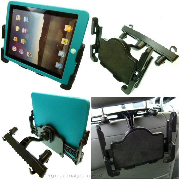 Deluxe Car Headrest Mount for Apple iPad 4th Generation (sku 15818)