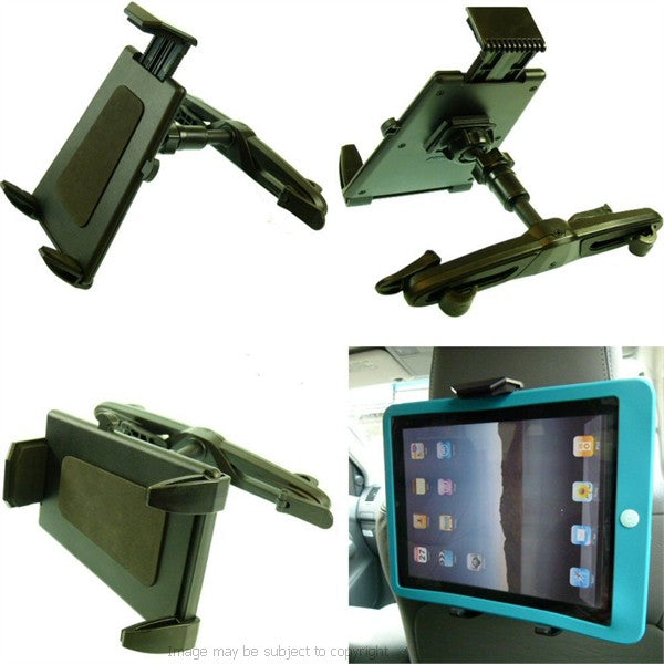 NEW iPad 4th Gen Quick Release Car Headrest Tablet Mount (sku 15797)