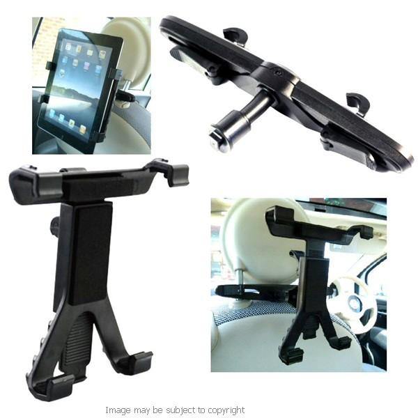 Car Headrest Mount for the Apple iPad Pro Air 4 (2020) (sku 54225) - BuyBits Ltd UK