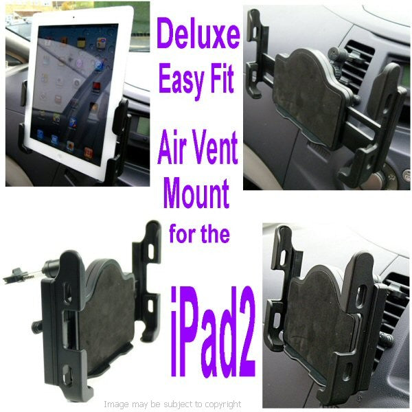 Easy Fit Air Vent Deluxe Mount for iPad 2 (sku 13429)