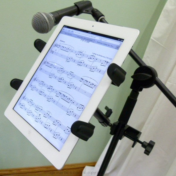 Metal iPad2 - iPad 2 Music - Microphone Mount (sku 14313)