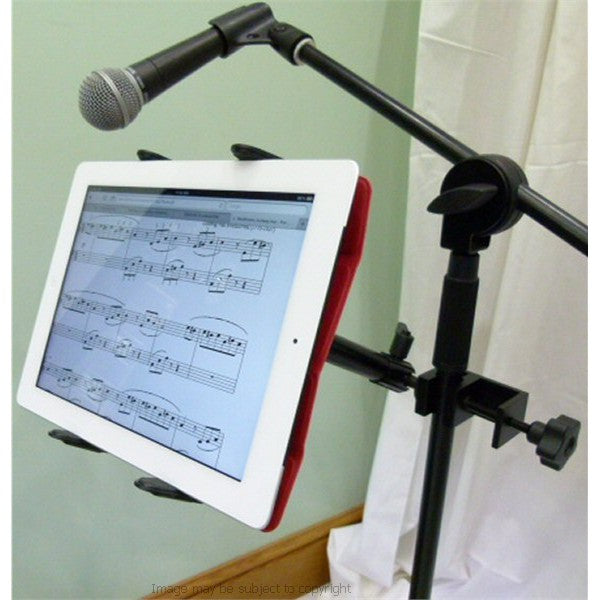 Metal iPad2 - iPad 2 Music - Microphone Mount (sku 14313)
