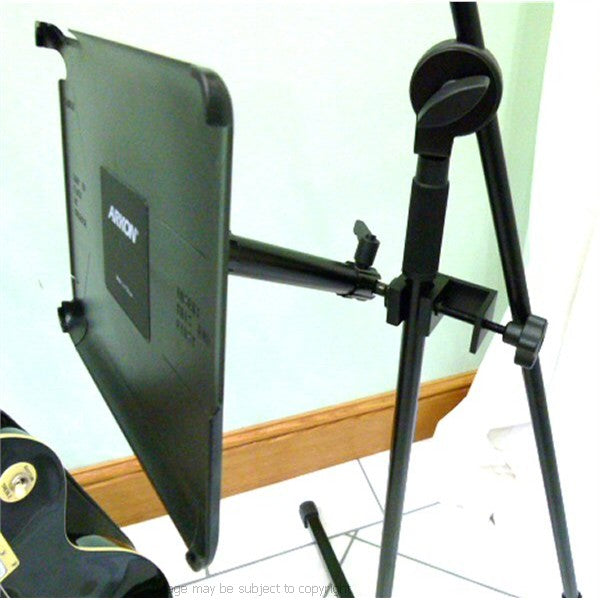 Dedicated Metal iPad3 iPad 3 Music - Microphone Stand Mount (sku 14311)