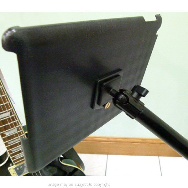 Dedicated Metal iPad2 iPad 2 Music - Microphone Stand Mount (sku 14310)