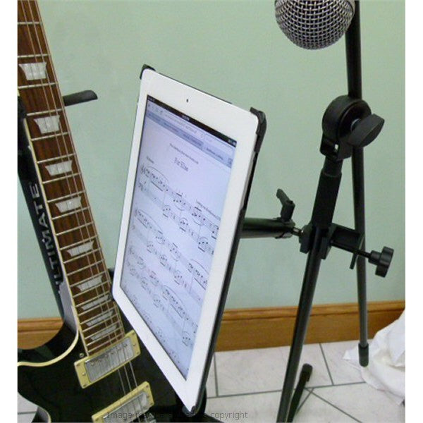 Dedicated Metal iPad2 iPad 2 Music - Microphone Stand Mount (sku 14310)