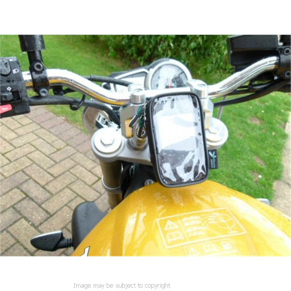 Honda CBR1000RR Fireblade Motorcycle Fork Stem Yoke Mount for Galaxy S5 (sku 19407)