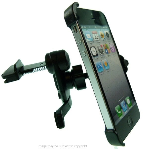 Dedicated Easy Fit Air Vent Car Vehicle Phone Mount for Apple iPhone 5 (sku 15216uk)