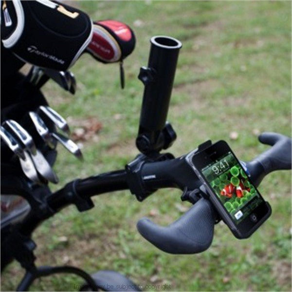 Golf Trolley Mount &amp; Dedicated Apple iPhone 4 Cradle (sku 8596)